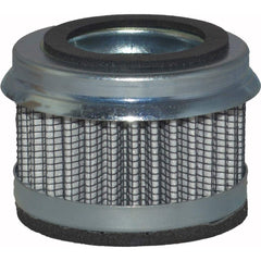 Replacement/Interchange Hydraulic Filter Element: Microglass, 10  µ