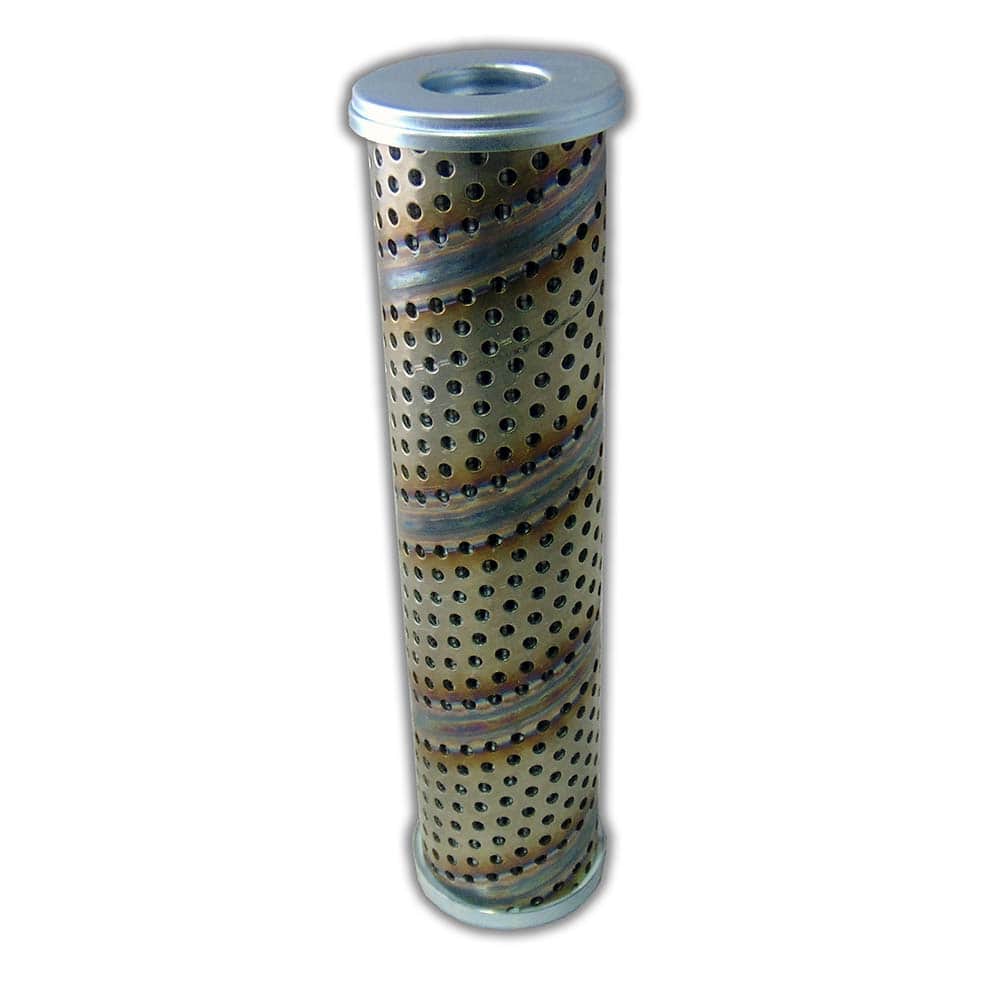 Replacement/Interchange Hydraulic Filter Element: Microglass, 10  µ