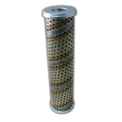 Replacement/Interchange Hydraulic Filter Element: Microglass, 10  µ