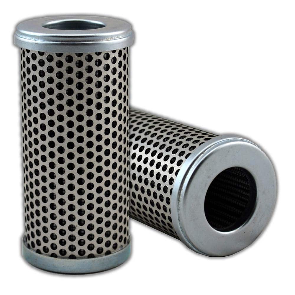 Replacement/Interchange Hydraulic Filter Element: Microglass, 10 µ