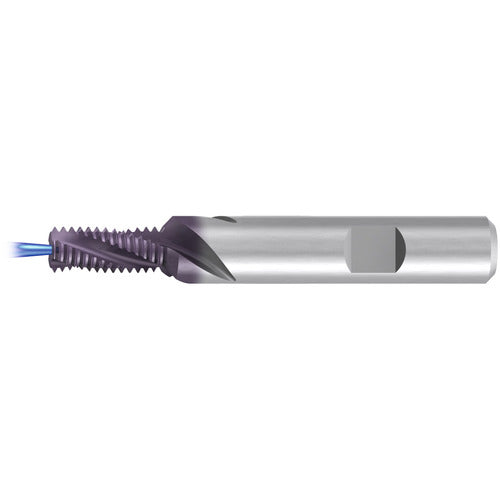 9/16-18 GSF Style Spiral Flute - TICN Thread Mill - Exact Industrial Supply