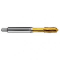 3/4-10 Dia. - 2BX - 7 FL - Cobalt Semi-Bott Tap - TiN FORM-C DIN 376 - Exact Industrial Supply