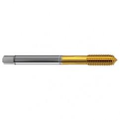 1/2-20 Dia. - 2BX - 5 FL - Cobalt Semi-Bott Tap-TiN FORM-C DIN 376 - Exact Industrial Supply