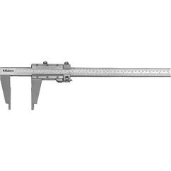 Vernier Caliper - 0-18' / 0-450 mm Measuring Range - (0.001 Graduation) - Exact Industrial Supply