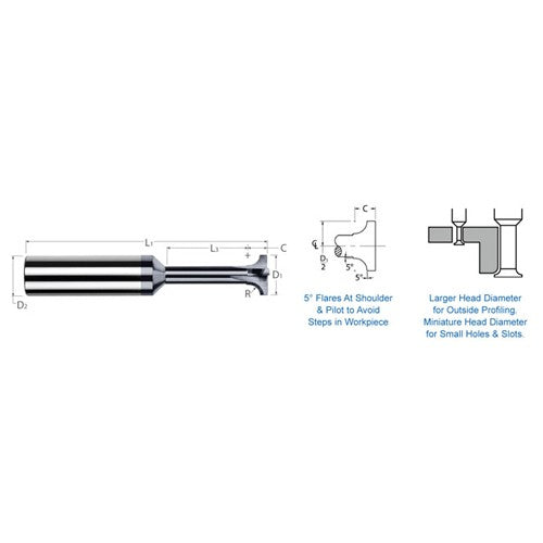 .005Rx.060D BACK CREM - Exact Industrial Supply