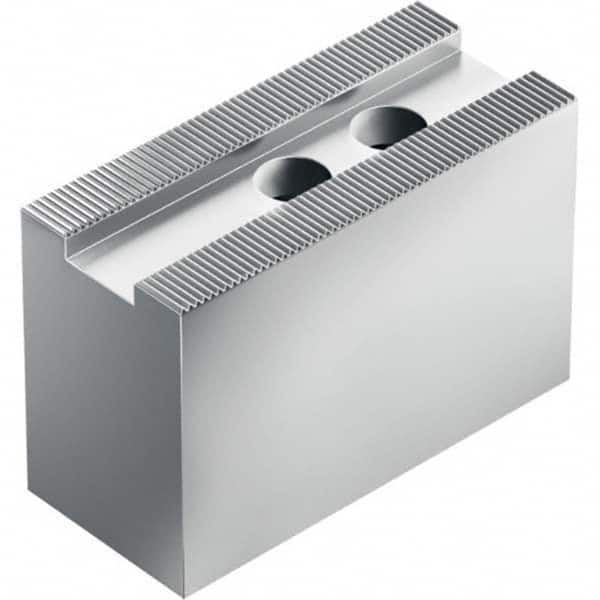 Schunk - Soft Lathe Chuck Jaws Jaw Type: Square Material: Aluminum - Exact Industrial Supply