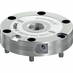 Schunk - CNC Quick-Change Clamping Modules Series: Vero-S Actuation Type: Pneumatic - Exact Industrial Supply