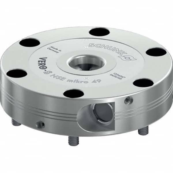 Schunk - CNC Quick-Change Clamping Modules Series: Vero-S Actuation Type: Pneumatic - Exact Industrial Supply
