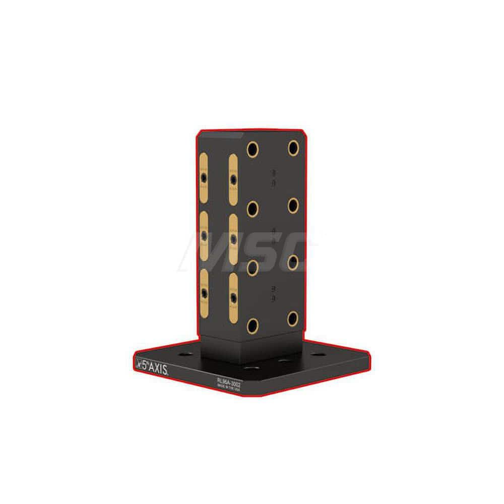 CNC Quick-Change Clamping Modules; Actuation Type: Manual; Mounting Hole Location: Bottom; Repeatability: 0.0003; Overall Length: 300.00; Mounting Hole Size: M6; M12; Width/Diameter (mm): 300; Length (Inch): 300.00; Length (Decimal Inch): 300.00; Overall