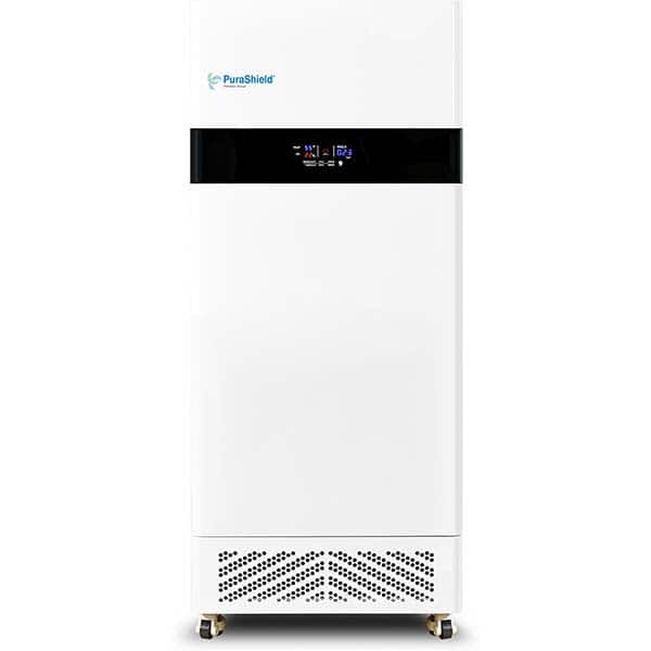 PuraShield - Self-Contained Electronic Air Cleaners Type: Air Scrubber Height (Inch): 69 - Exact Industrial Supply