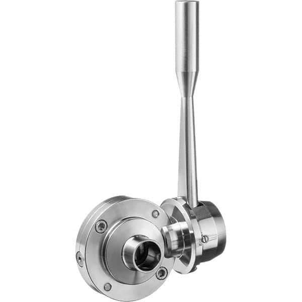 Value Collection - Butterfly Valves Style: Butt Weld Pipe Size: 4 (Inch) - Exact Industrial Supply