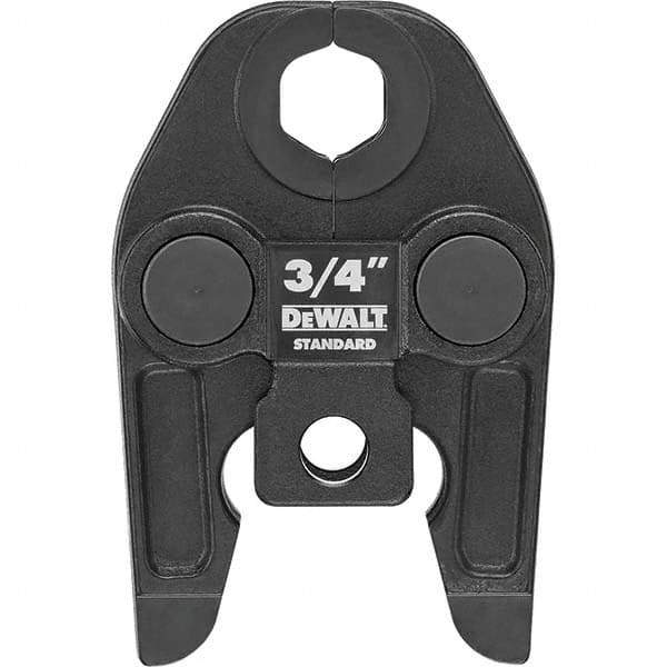 DeWALT - Presser Replacement Jaws Type: Pressing Jaws Jaw Size Range: 1/2" to 2" (Inch) - Exact Industrial Supply