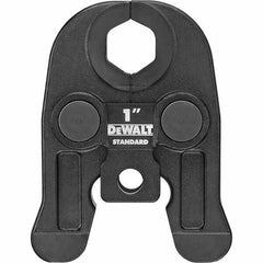 DeWALT - Presser Replacement Jaws Type: Pressing Jaws Jaw Size Range: 1/2" to 2" (Inch) - Exact Industrial Supply