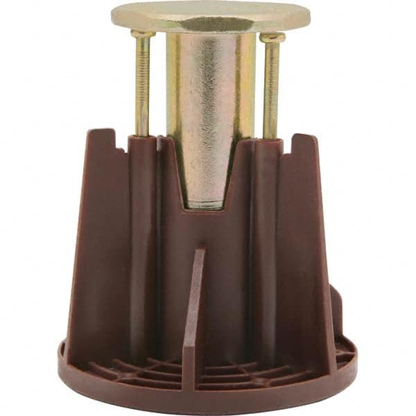 DeWALT Anchors & Fasteners - Threaded Rod Anchors Mount Type: Vertical (End Drilled) For Material Type: Wood; Concrete - Exact Industrial Supply