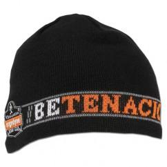 6819BT BLK KNIT CAP-BE TENACIOUS - Exact Industrial Supply