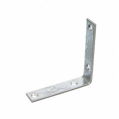 Marlin Steel Wire Products - Braces Type: Corner Brace Length (Inch): 4 - Exact Industrial Supply