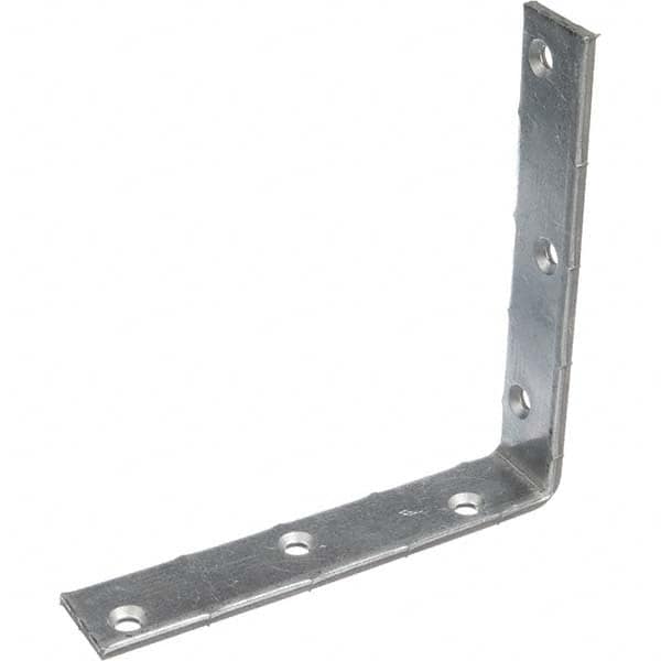 Marlin Steel Wire Products - Braces Type: Corner Brace Length (Inch): 6 - Exact Industrial Supply