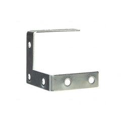 Marlin Steel Wire Products - Braces Type: Corner Brace Length (Inch): 2 - Exact Industrial Supply