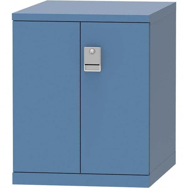 LISTA - Storage Cabinets Type: Double Hinged Doors Width (Inch): 22-13/64 - Exact Industrial Supply