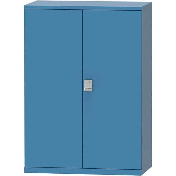 LISTA - Storage Cabinets Type: Double Hinged Doors Width (Inch): 40-19/64 - Exact Industrial Supply