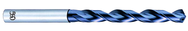 1/4 Dia-4-9/16 OAL-2-Flute- V-HO-GDR Drill - Exact Industrial Supply