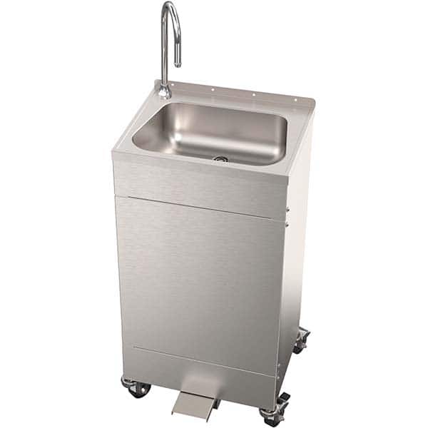 Acorn Engineering - Stainless Steel Sinks Type: Portable Inside Width: 34-1/8 (Inch) - Exact Industrial Supply