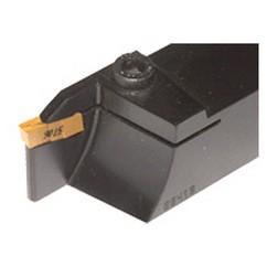 GHGL19-3 - 3/4 x 3/4" SH - LH - Deep Turning & Grooving Toolholder - Exact Industrial Supply