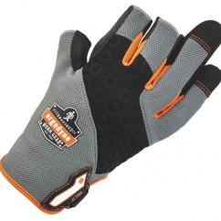 720 M GRAY HD FRAMING GLOVES - Exact Industrial Supply