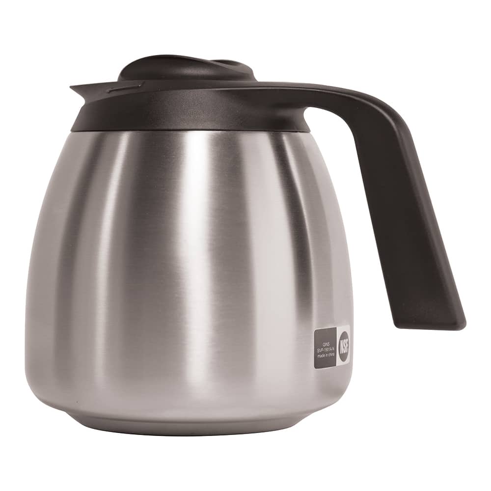 Bunn - Coffee, Tea & Accessories; Breakroom Accessory Type: Carafe ; Breakroom Accessory Description: Thermos/Carafe-Thermal Carafe ; Color: Black