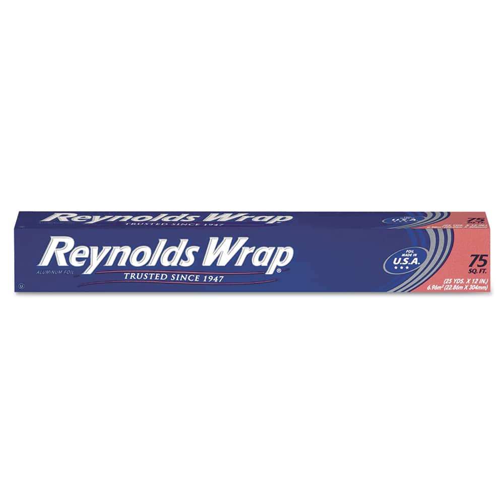 Reynolds - Foil & Plastic Wrap; Breakroom Accessory Type: Foil Wrap ; For Use With: Food Protection ; Breakroom Accessory Description: Food Wrap-Aluminum Foil - Exact Industrial Supply