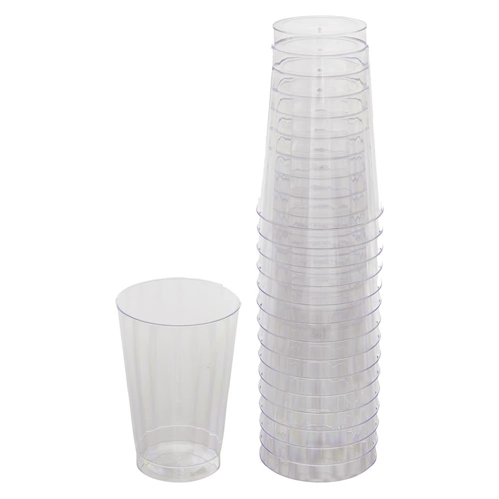 WNA - Paper & Plastic Cups, Plates, Bowls & Utensils; Breakroom Accessory Type: Plastic Cold Cups ; Breakroom Accessory Description: Cups-Cold Drink; Plastic ; Color: Clear