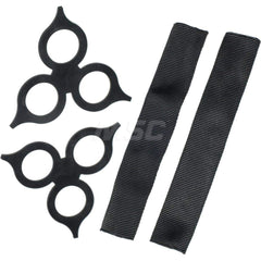 6″ Long x 9/16″ High Automotive Winch Strap;Shackle