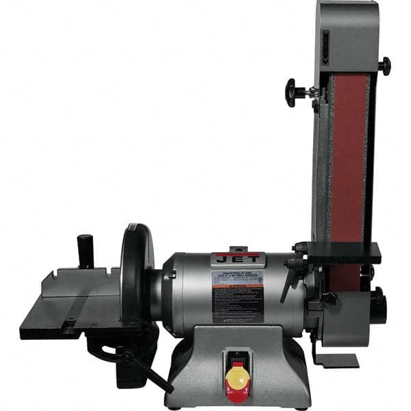 Jet - Combination Sanding Machines Belt Length (Inch): 48 Belt Width (Inch): 2 - Exact Industrial Supply