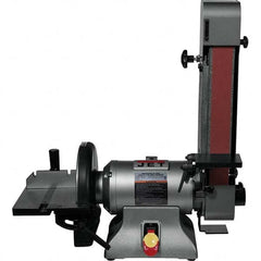 Jet - Combination Sanding Machines Belt Length (Inch): 48 Belt Width (Inch): 2 - Exact Industrial Supply