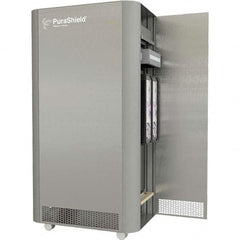 PuraShield - 1 Speed, 25" Wide x 58" High x 30" Deep, Three-Stage Filtering System - Exact Industrial Supply