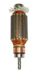 Armature & Bearing Assembly-Type 80/100/140/150 Pwrfeed - Exact Industrial Supply