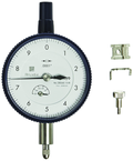 .025" .0001" DIAL IND W/FLAT BACK - Exact Industrial Supply