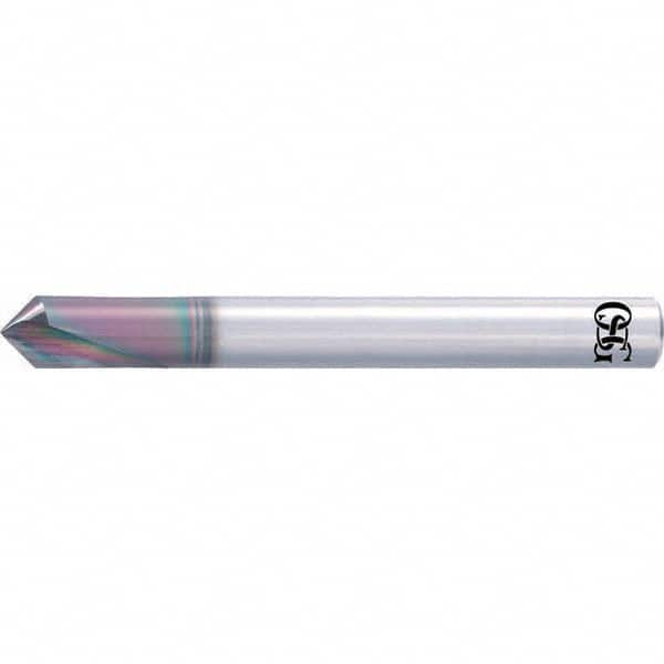 OSG - Spotting Drills Body Diameter (mm): 8.00 Body Diameter (Decimal Inch): 0.3150 - Exact Industrial Supply