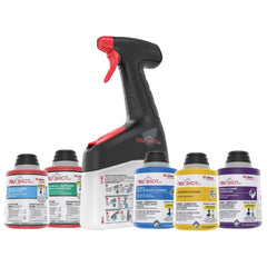 All-Purpose Cleaner: 10 gal Cartridge Liquid Concentrate, Fruity Floral Scent