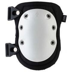315 WHT HARD CAP KNEE PADS-BUCKLE - Exact Industrial Supply
