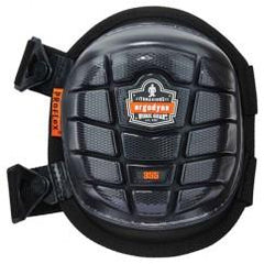 355 BLK INJECTED GEL KNEE PADS - Exact Industrial Supply