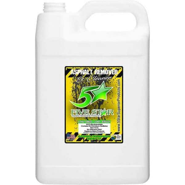 5 Star Superior Products - Adhesive, Graffiti & Rust Removers Type: Adhesive Remover Removes/Dissolves: Asphalt - Exact Industrial Supply