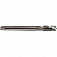 Emuge - M48x1.50 MF 0 Flute 6H Modified Bottoming Slow Spiral Flute Tap - Exact Industrial Supply