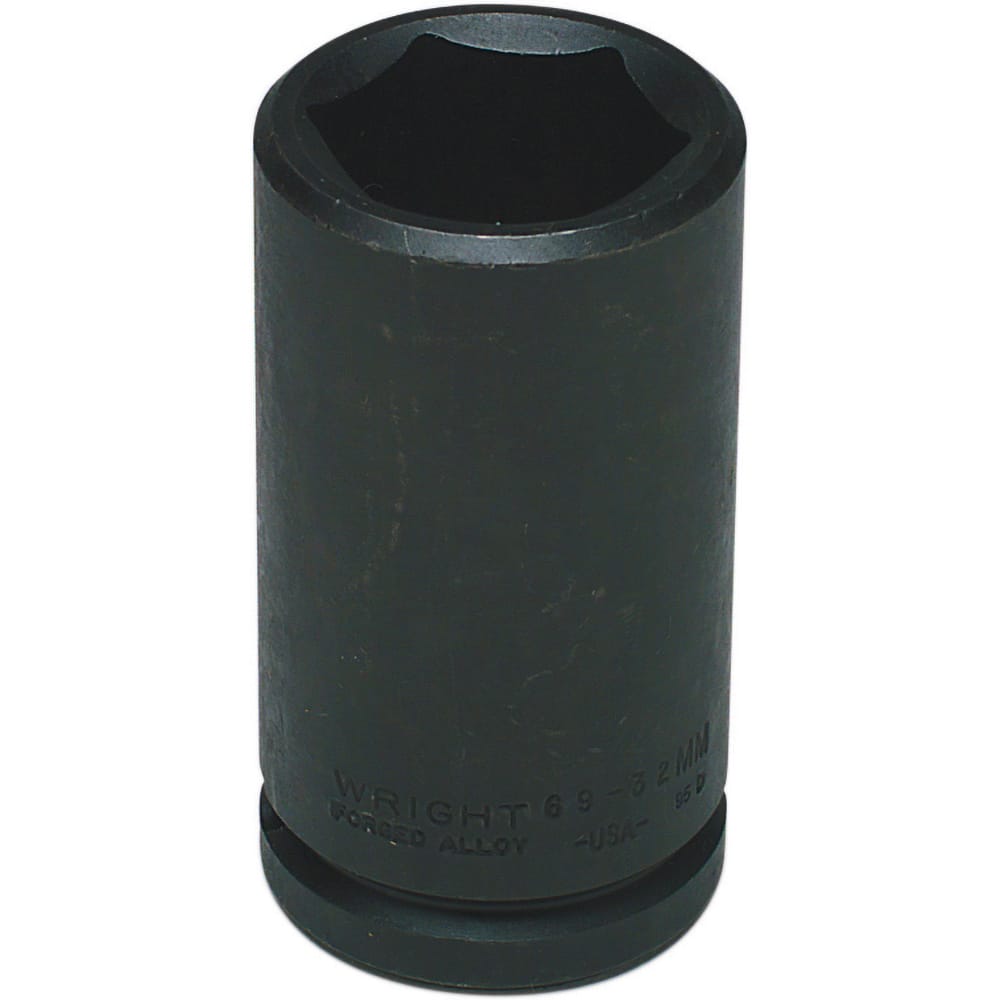 Wright Tool & Forge - Impact Sockets; Drive Size: 3/4 ; Size (mm): 23.0000 ; Type: Deep ; Style: Impact Socket ; Style: Impact Socket ; Style: Impact Socket