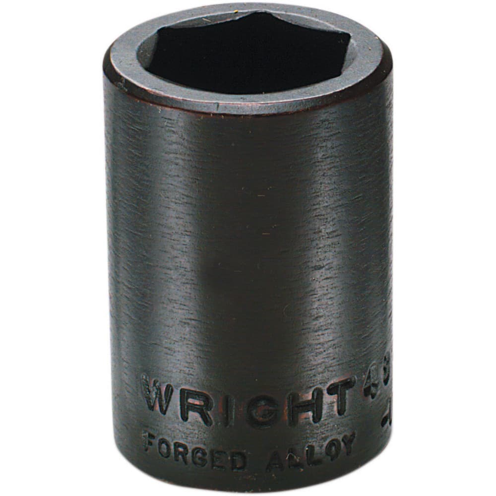 Wright Tool & Forge - Impact Sockets; Drive Size: 1/2 ; Size (mm): 30.0000 ; Type: Standard ; Style: Impact Socket ; Style: Impact Socket ; Style: Impact Socket