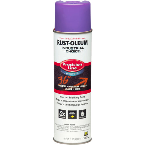 M1600/M1800 Fluorescent Purple Spray Paint - Exact Industrial Supply