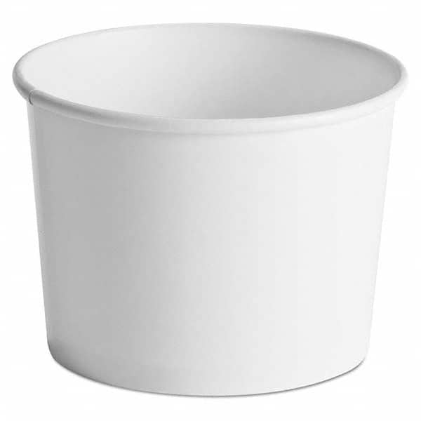 Chinet - Paper Food Containers, 64 oz, White, 25/Pack, 10 Packs/Carton - Exact Industrial Supply