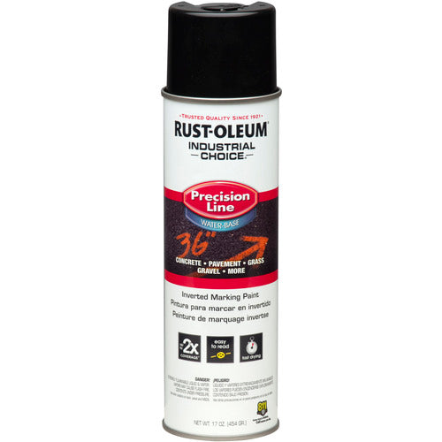 M1600/M1800 Black Spray Paint - Exact Industrial Supply