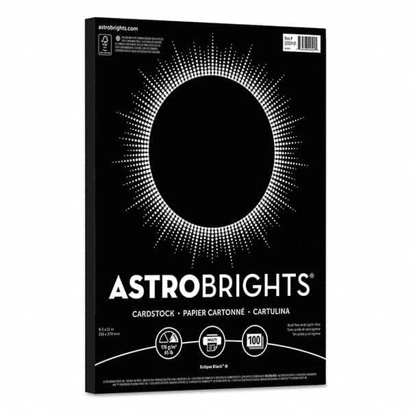 Astrobrights - Office Machine Supplies & Accessories Office Machine/Equipment Accessory Type: Card Stock For Use With: Copiers; Inkjet Printers; Laser Printers - Exact Industrial Supply