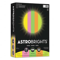 Astrobrights - Office Machine Supplies & Accessories Office Machine/Equipment Accessory Type: Copy Paper For Use With: Copiers; Inkjet Printers; Laser Printers - Exact Industrial Supply